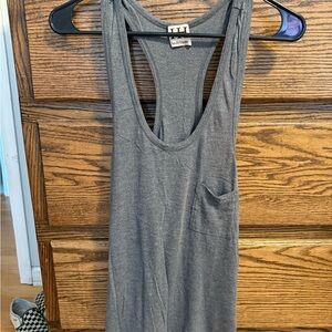 Haute Hippie Gray Tank Top